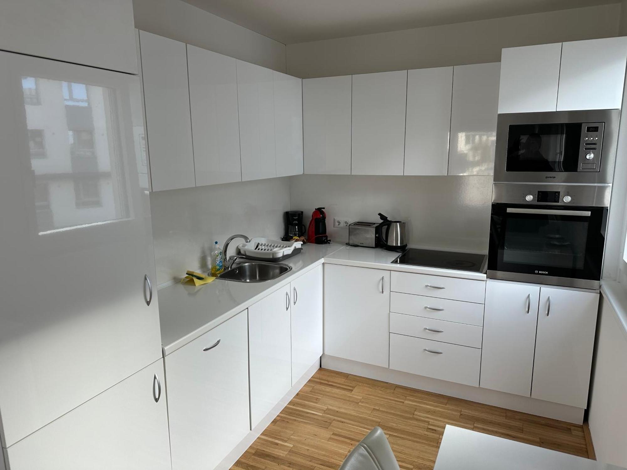 Hauptbahnhof Ferienwohnung Am Park Apartment Wien